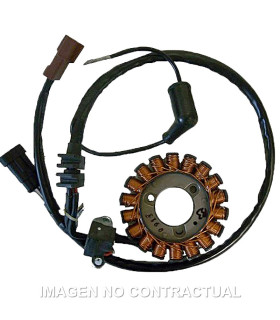 Stator Kokusan Trifase 18 Polos MP3