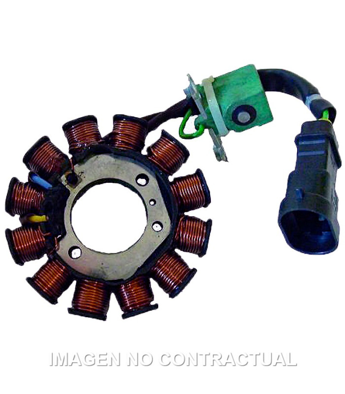 Stator Kokusan 12 Polos 12V 120W Piaggio-Aprilia 50