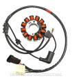 Stator Kokusan Trifase 12 polos Piaggio