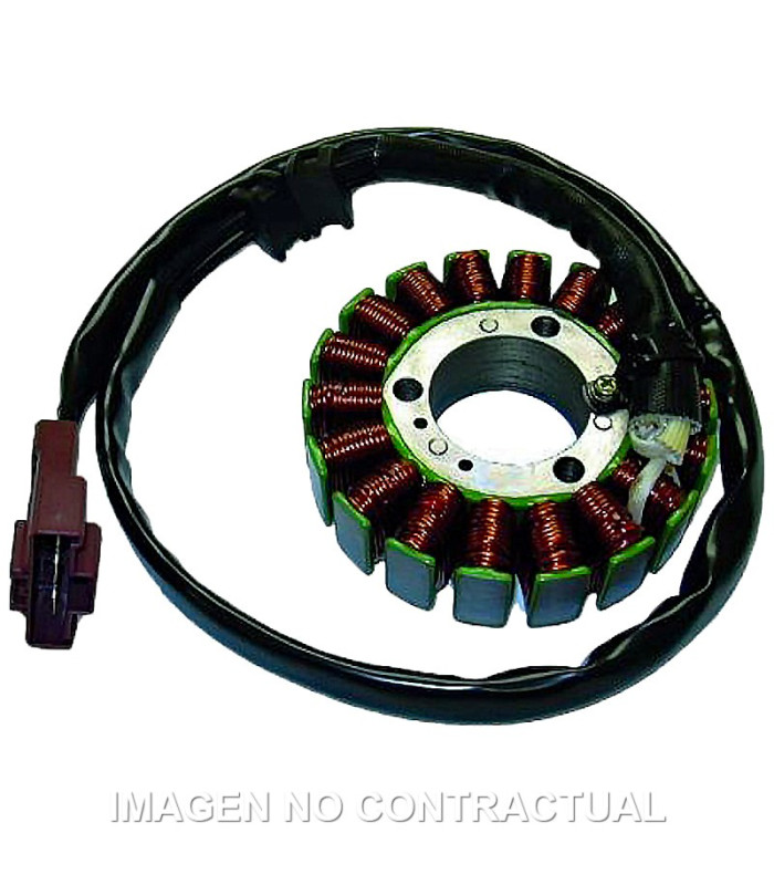Stator Kokusan 18 Polos 12V 370W (Mot. Piaggio Master 400/500 4T)