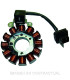Stator Kokusan Trifase 12 Polos 12V 120W (Motor Piaggio 50-100 4T)