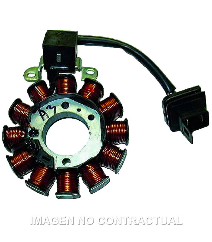 Stator Kokusan Trifase 12 Polos 12V 120W (Motor Piaggio 50-100 4T)