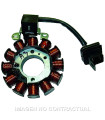 Stator Kokusan Trifase 12 Polos 12V 120W (Motor Piaggio 50-100 4T)