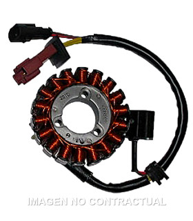 Stator Kokusan Trifase 18 Polos con pick-up Scarabeo Aprilia Scarabeo Light/Net 125/200