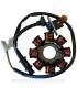 Stator Mitsuba 8 Polos 12V 140W con pick-up (Motor Peugeot)