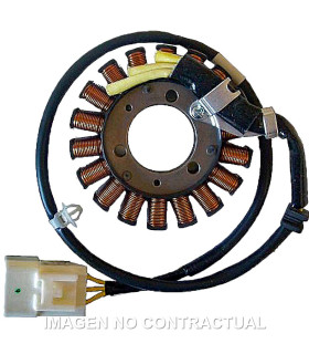 Stator Mitsuba Trifase 18 Polos (Motor Honda 125/150 4T Inyección)