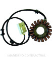 Stator Mitsuba Trifase 18 Polos S-Wing (Motor Honda 125/150 4T Inyección)