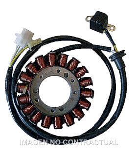 Stator Mitsubishi Trifase 18 Polos Yamaha FZS600 Fazer