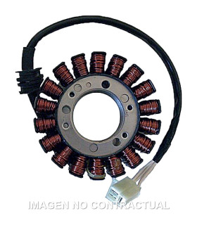 Stator Mitsubishi Trifase 18 Polos Yamaha YZF1000