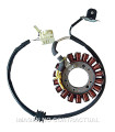 Stator Mitsubishi Trifase 18 Polos con pick-up 2 cables (Motor Yamaha 500 4T Carb)