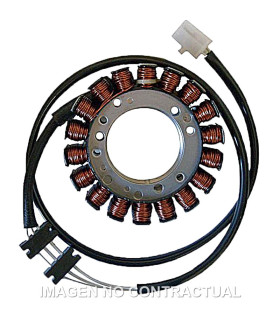 Stator Mitsubishi Trifase 18 Polos Yamaha Dragstar 650