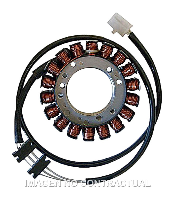 Stator Mitsubishi Trifase 18 Polos Yamaha Dragstar 650
