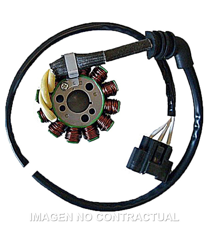 Stator Mitsubishi Trifase 12 polos