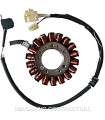 Stator Mitsubishi Trifase 18 Polos con pick-up 2 cables (Mot. Yamaha 500 4T I)