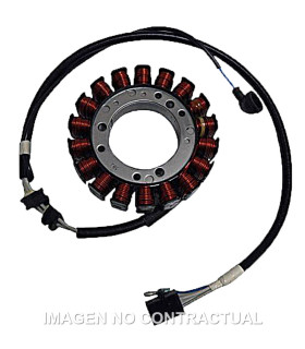 Stator Mitsubishi Trifase 18 polos Yamaha XV Virago 750/1000/1100