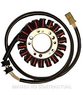 Stator Mitsubishi Trifase 18 polos Yamaha XV1600A Wild Star