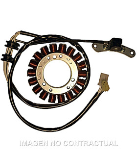 Stator Mitsubishi Trifase 18 polos con pick-up Yamaha Dragstar 650