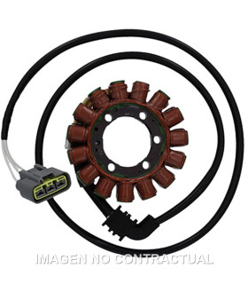 STATOR MITSUBISHI TRIFASE 18 POLOS - CON PICK-UP YAMAHA YZF 1000 R1 (09/14)