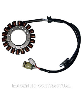 Stator Mitsubishi Trifase 18 polos con pick-up Yamaha YFM350