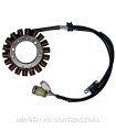 Stator Mitsubishi Trifase 18 polos con pick-up Yamaha YFM350