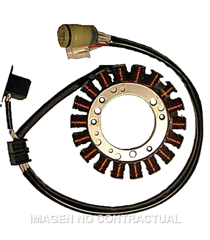 Stator Mitsubishi Trifase 18 polos Yamaha Grizzly 350