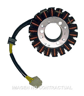 Stator Mitsubishi Trifase 18 polos Suzuki GSX600-750 R