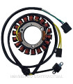 Stator Mitsubishi Trifase 18 polos con pick-up Suzuki DR650