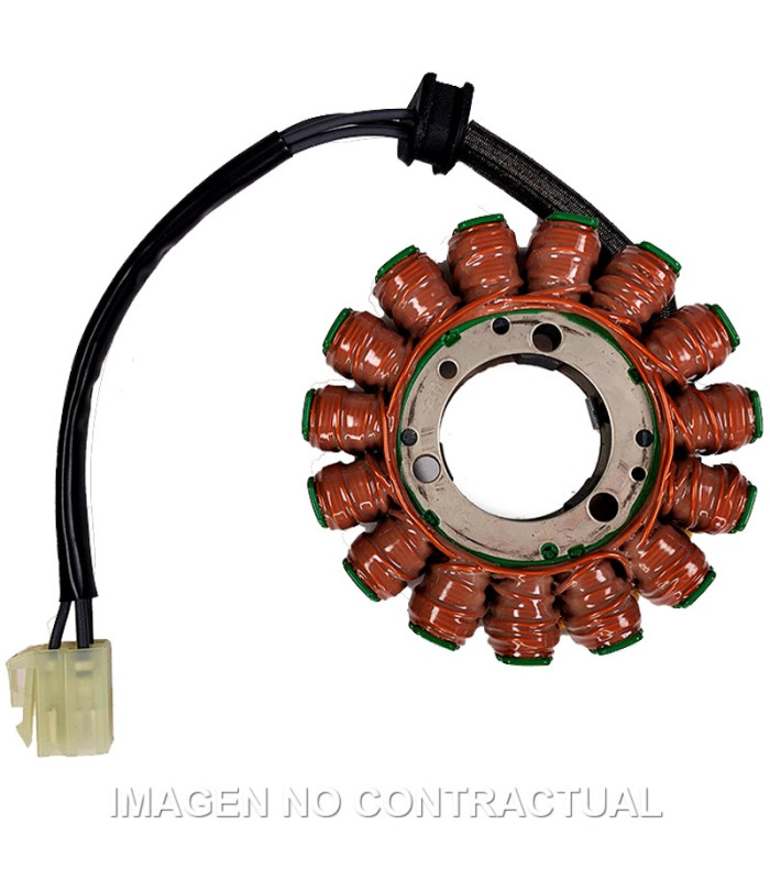 STATOR MITSUBISHI TRIFASE 18 POLOS - CON PICK-UP SUZUKI GSX-S 1000 (16/22)