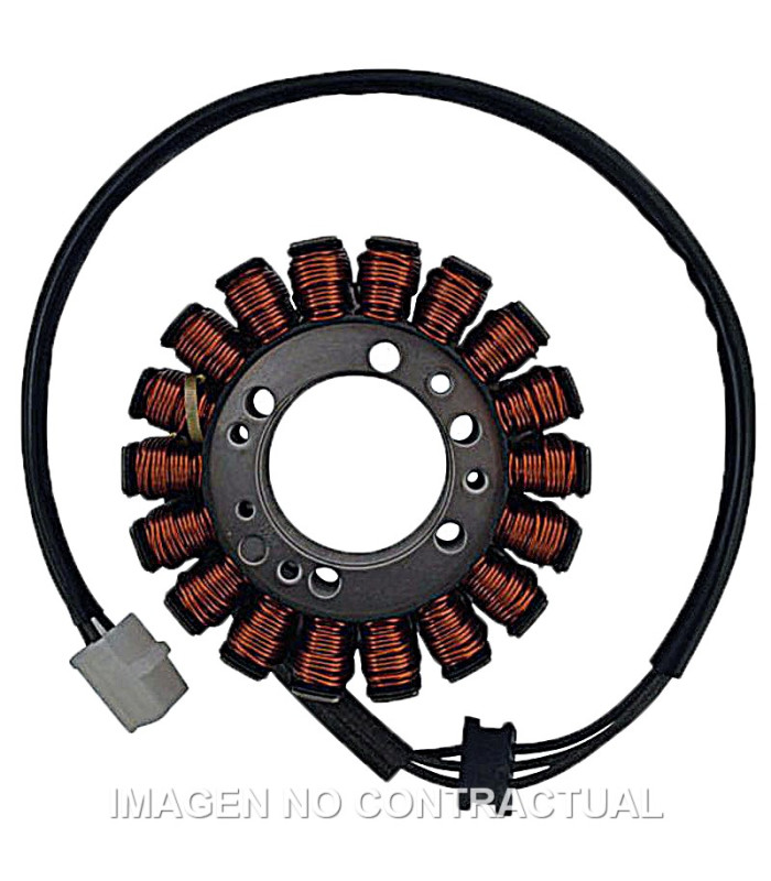 Stator Mitsubishi Trifase 18 polos Kawasaki ZX6-R Ninja