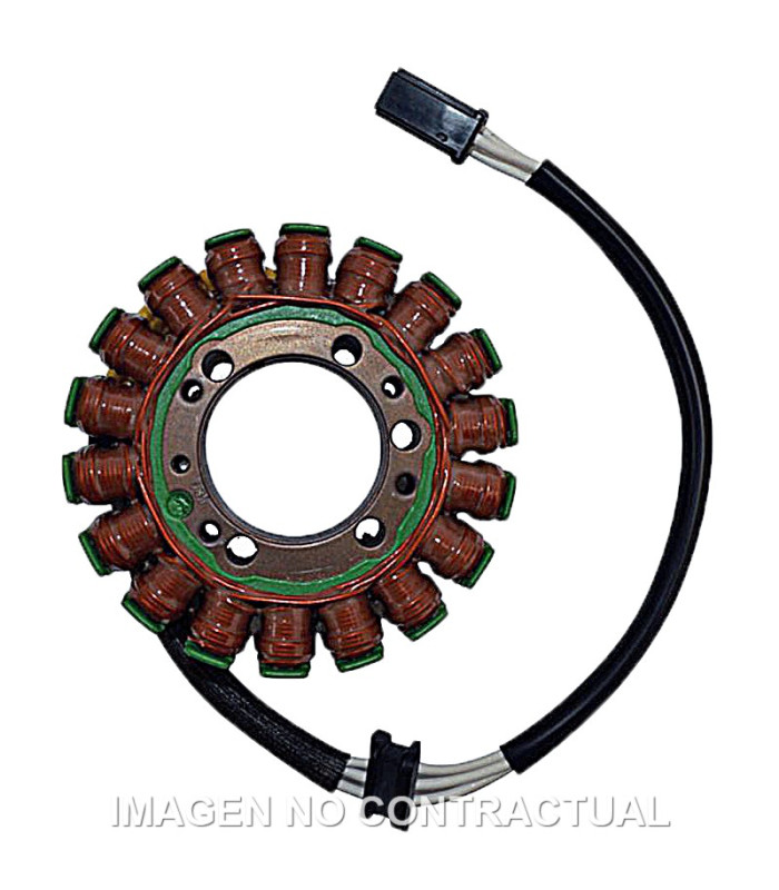 Stator Mitsubishi Trifase 18 polos Kawasaki ER6F/N