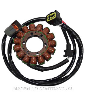 Stator MItsubishi Trifase 15 polos Kawasaki VN900 Vulcan