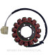Stator Mitsubishi Trifase 15 polos Kawasaki ZX10R Ninja