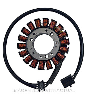 Stator Mitsubishi Trifase 18 polos Kawasaki ZZR 600