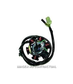 Stator Kokusan 6 Polos 12V 100W (Motor SYM 125/150 4T)
