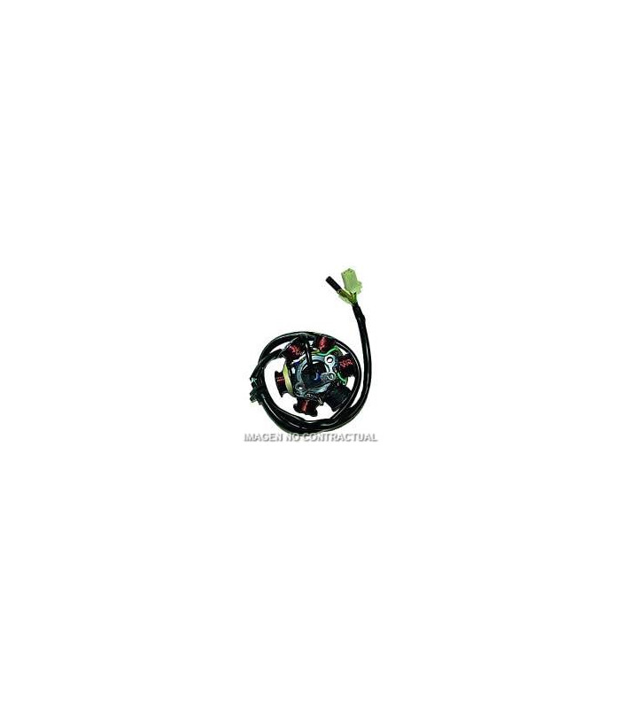 Stator Kokusan 6 Polos 12V 100W (Motor SYM 125/150 4T)