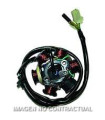 Stator Kokusan 6 Polos 12V 100W (Motor SYM 125/150 4T)