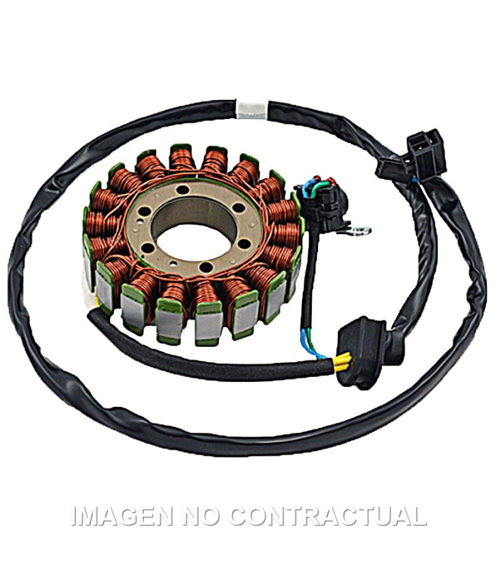 Stator SGR 18 polos Suzuki Burgman 250/400 CON PICK-UP