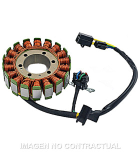 Stator SGR 18 polos con pick up Suzuki Burgman 400
