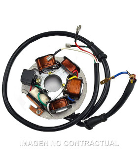 Stator SGR 6 polos Vespa Primavera ET3