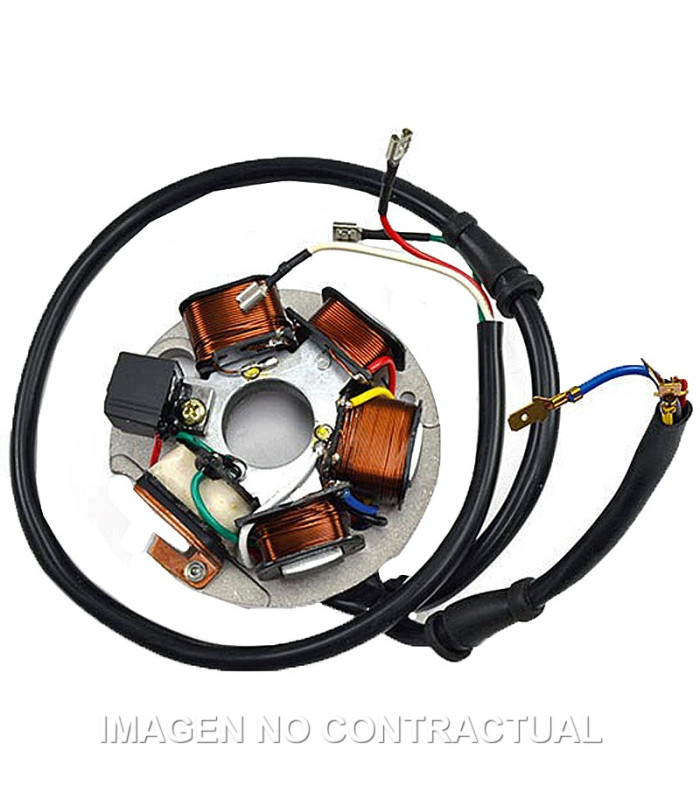 Stator SGR 6 polos Vespa Primavera ET3