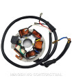 Stator SGR 6 polos Vespa Primavera ET3