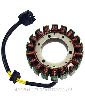 Stator SGR Trifase 18 polos Honda FJS-Silverwing 400-600 SIN PICK-UP