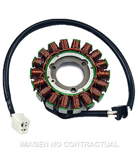 Stator SGR Trifase 18 polos Suzuki GSX-R 600-750 SIN PICK-UP