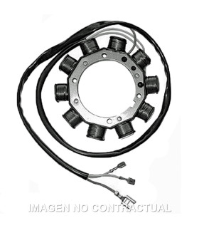 Stator SGR Contrafase 10 polos 3 cables APE TMP 703