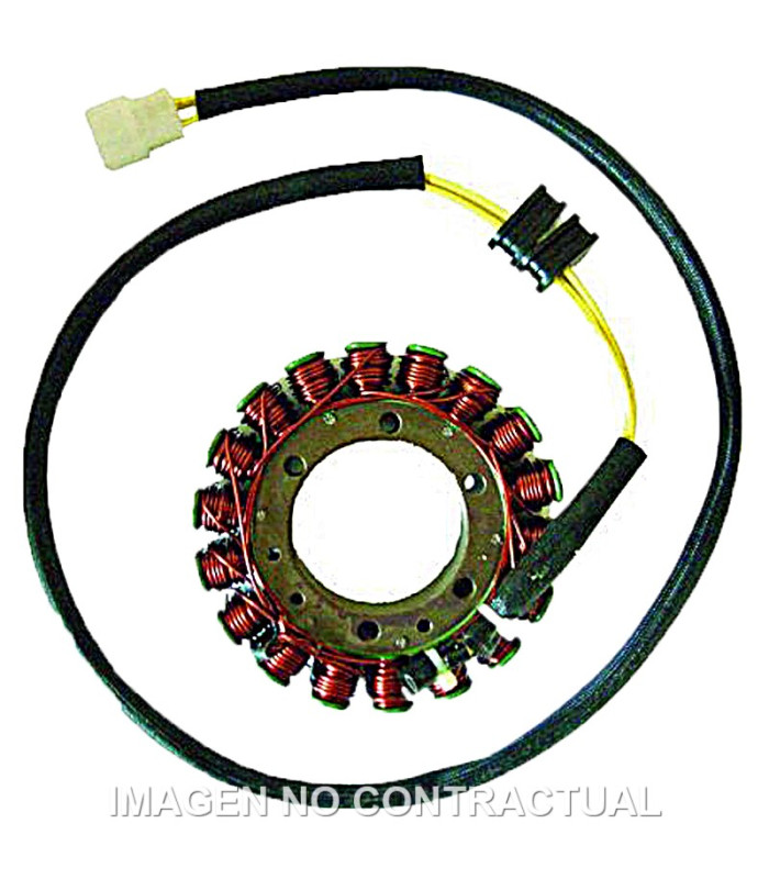 Stator SGR Trifase 18 Polos Honda SIN PICK-UP