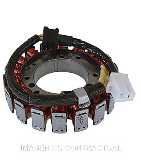 Stator SGR Trifase 18 polos Kawasaki VN Vulcan SIN PICK-UP
