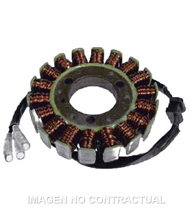 Stator SGR Trifase 18 polos Kawasaki ZR Zephyr SIN PICK-UP