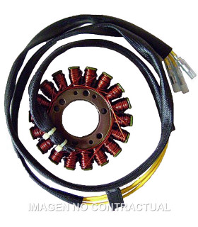 Stator SGR Trifase 18 polos Yamaha XJ Diversion SIN PICK-UP