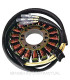 Stator SGR Trifase 18 polos Suzuki GS SIN PICK-UP