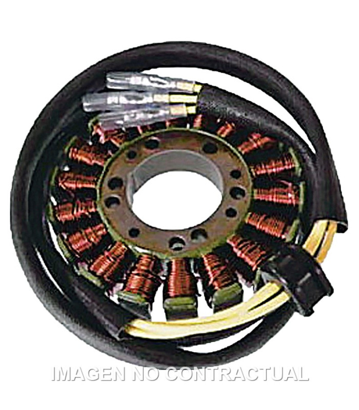 Stator SGR Trifase 18 polos Suzuki GS SIN PICK-UP